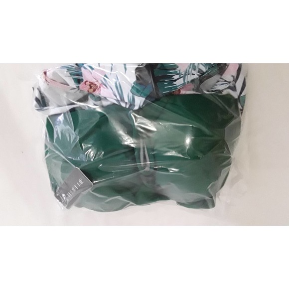 NWT Tempt Me Sz M Tropical Bikini, Retro Style Swimsuit - Picture 9 of 9